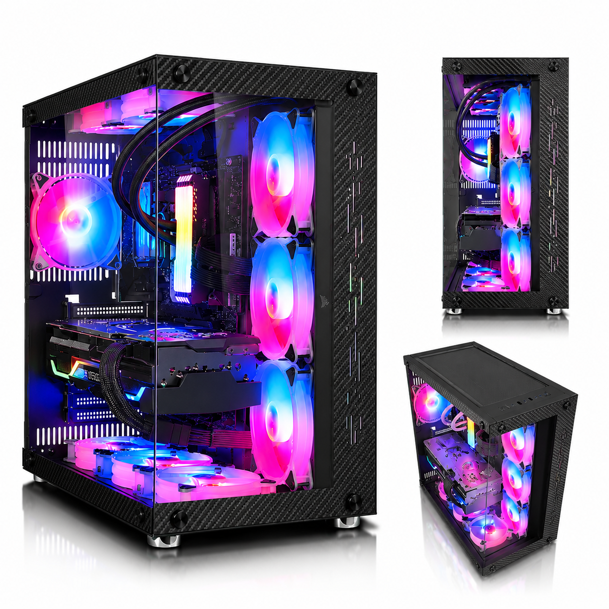 Aquarium Noir Carbone RGB