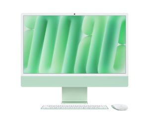 Apple IMAC 24&prime; M4 16Go 256Go – Vert