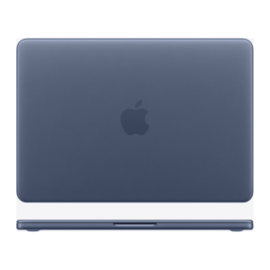 Apple MacBook Neo Indigo 512Go vue de dessus
