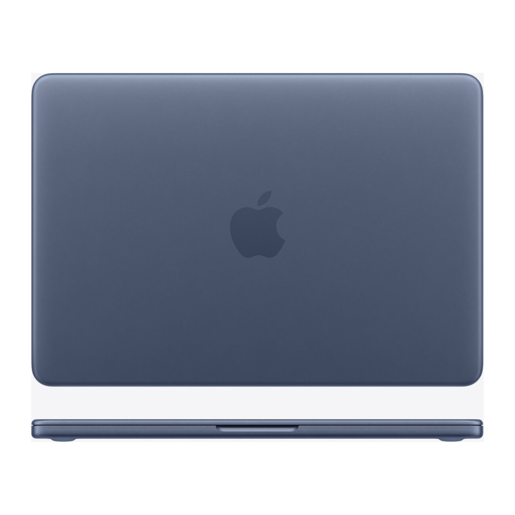 Apple MacBook Neo Indigo 512Go vue de dessus