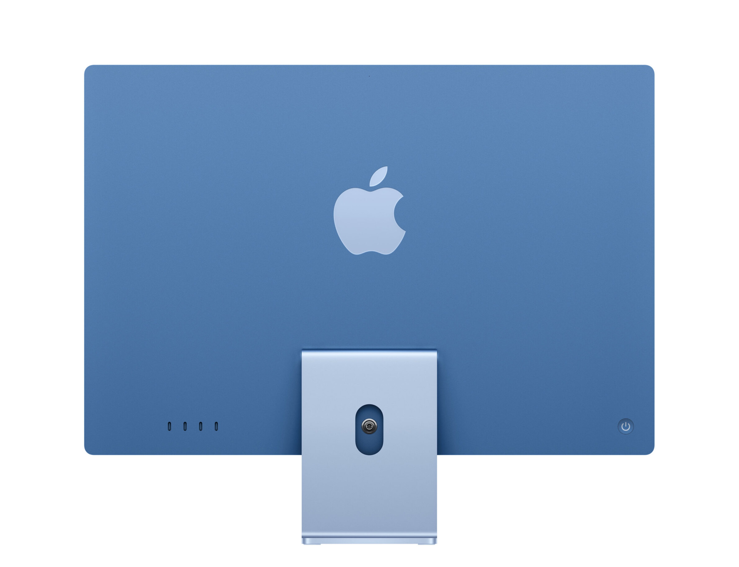 apple imac 24 M4 16Go 256Go bleu vue arriere Razox