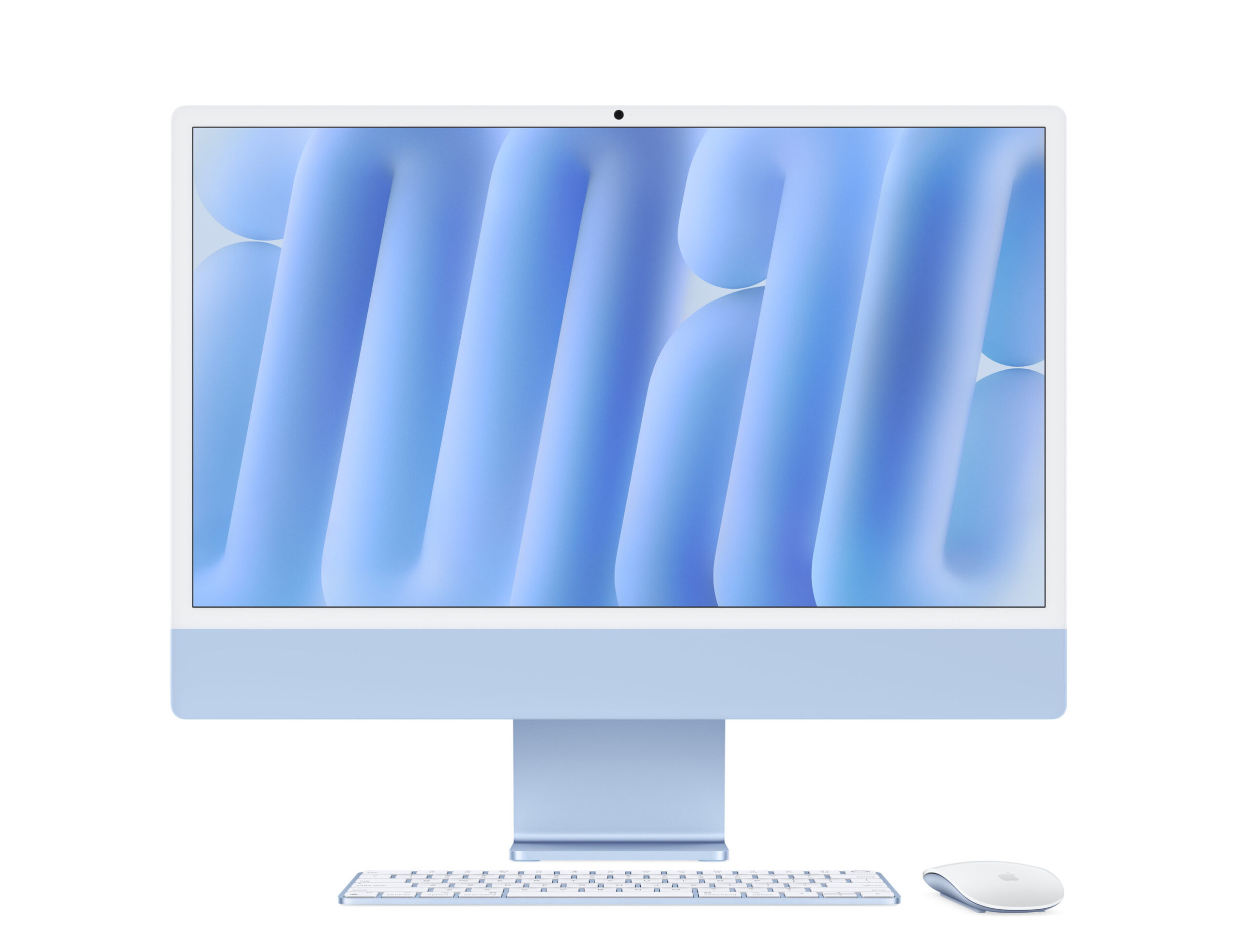apple imac 24 M4 16Go 256Go bleu vue principale Razox Suisse