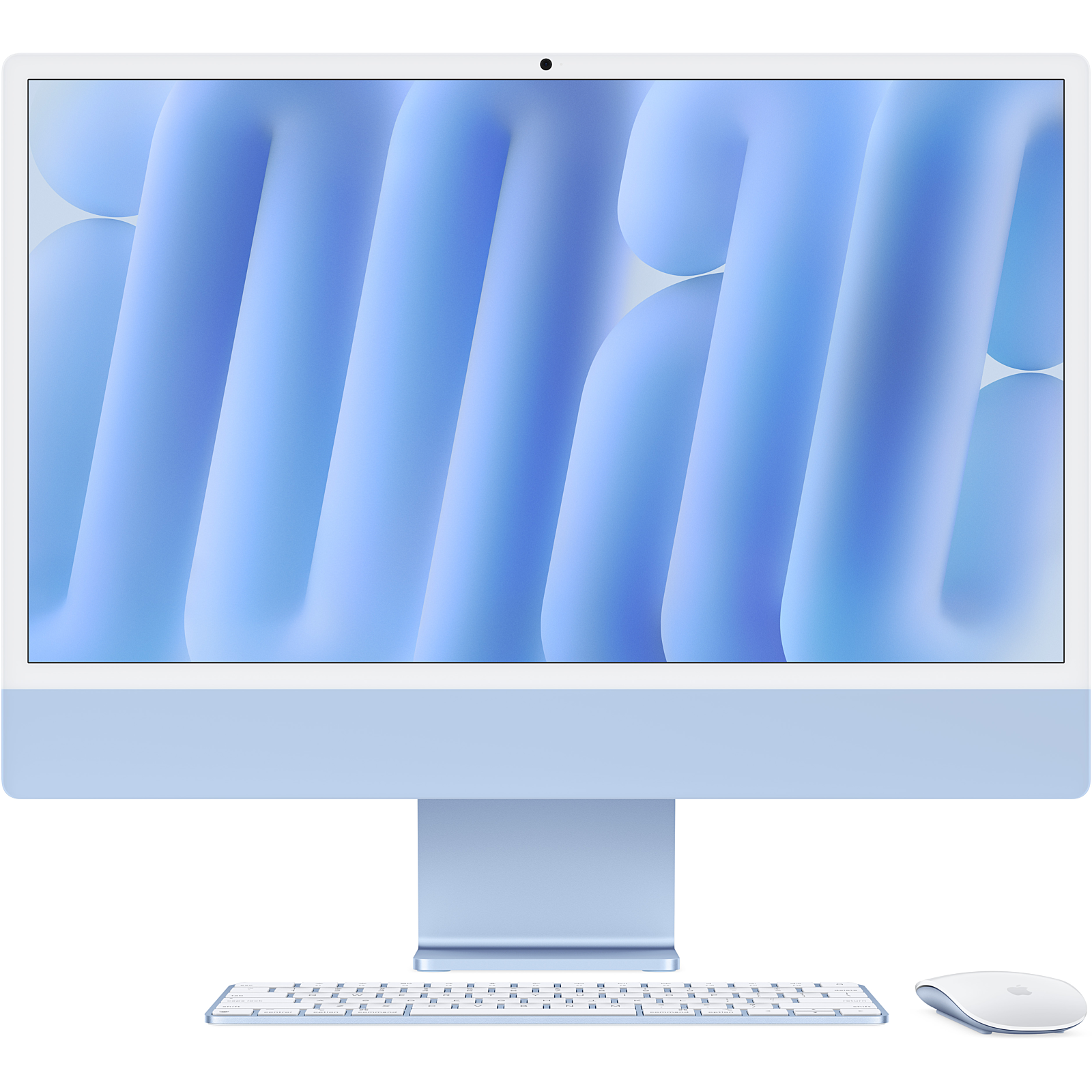 Apple IMAC 24′ M4 16Go 256Go – Bleu