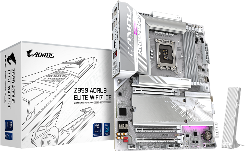 Gigabyte Z890 A ELITE WF7 ICE