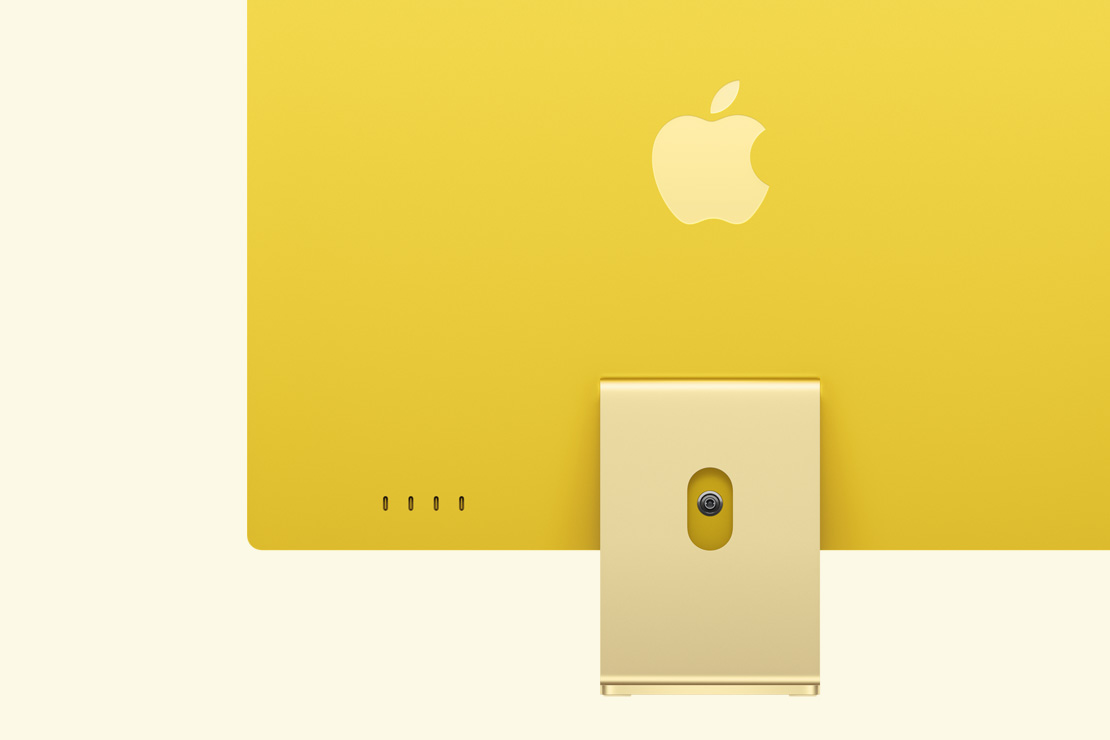 Apple IMAC 24′ M4 16Go 256Go — vue d’ensemble