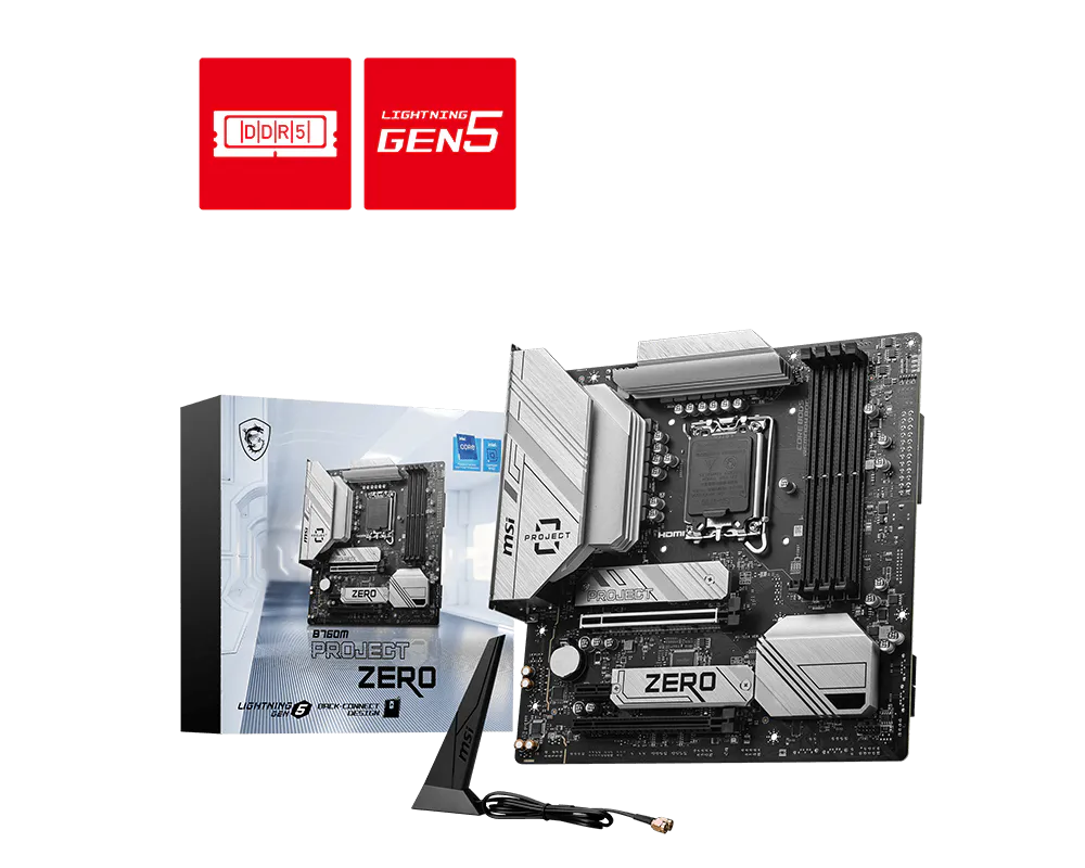 MSI B760M PROJECT ZERO