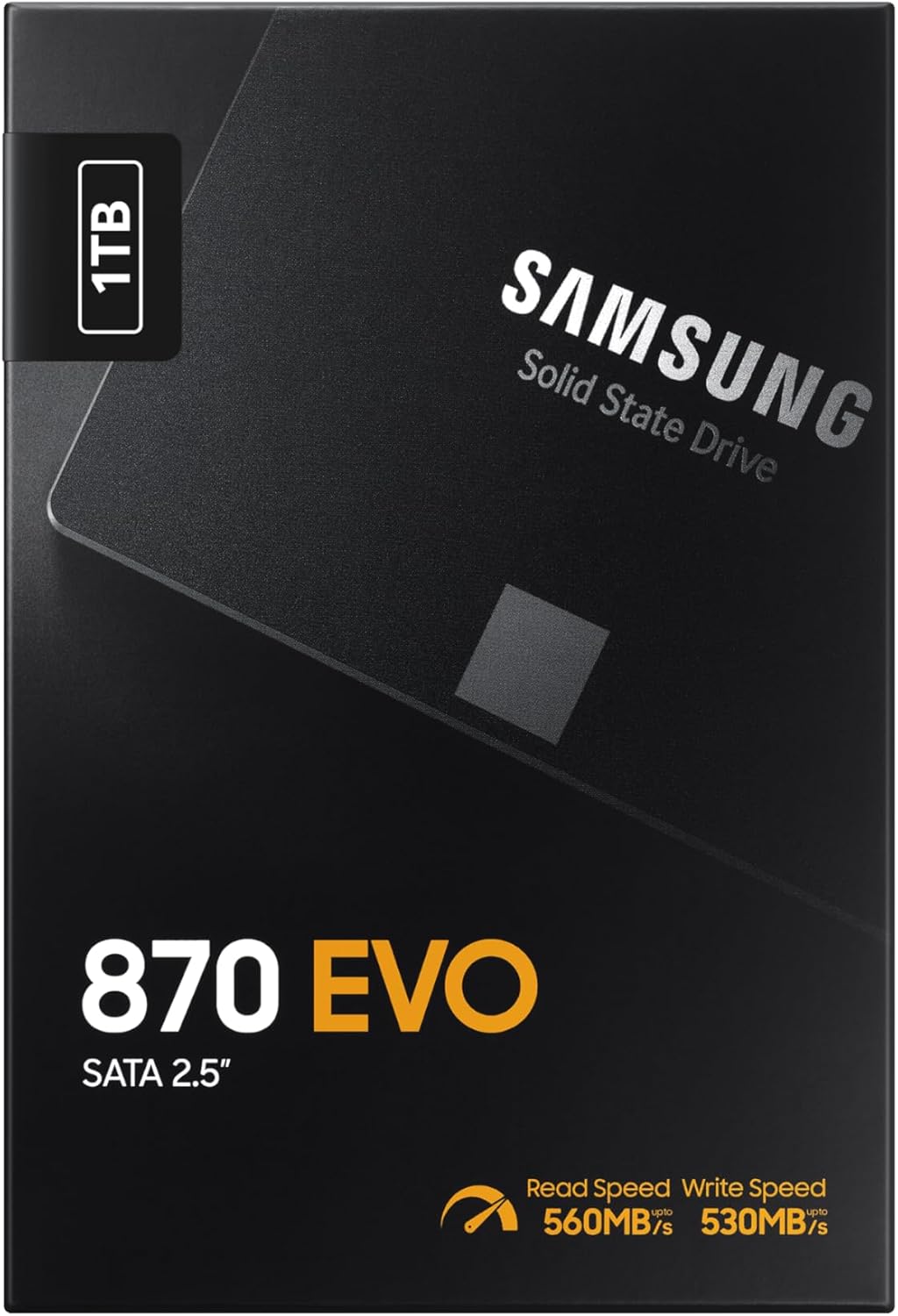 Samsung 870 EVO 1 To — détails