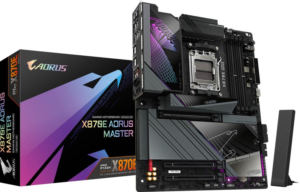 Carte mère Gigabyte X870E AORUS MASTER