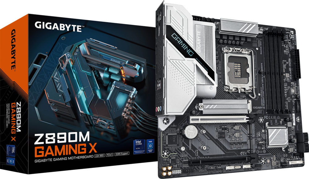 Gigabyte Z890M GAMING X-Seconde Vie-Etat Satisfaisant